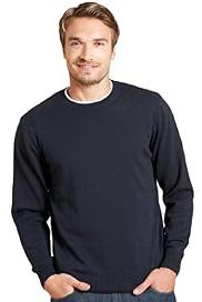 Blue Harbour Pure Cotton Crew Neck Jumper