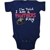 Old Time Hockey Florida Panthers Lemming Team Creeper 12 Months