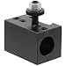 Dorian Tool D41-CNC Extra Heavy Duty Chromium Molybdenum Alloy Steel Quick Change Boring Bar Toolholder with CNC Locking System for SDN25AXA Super Quick Change Tool Post, 1" Tool Capacity, 2-3/4" Width, 1-47/64" Height