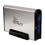 Aluratek High-Speed USB 2.0 External 500GB Hard Drive - Silver (ACBS350500F)