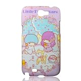 Bright Color Cartoon Hard Shell Cover for Samsung Galaxy Note II N7100 - Little Twinkle Star