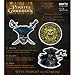 Pirates of the Caribbean Tattoo Favors - 4 Count