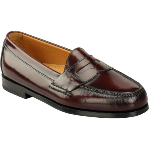 Cole Haan Burgundy Penny Loafer 10 D-Width BURGUNDY
