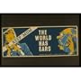 US Navy (Keep Mum, The World Has Ears) Art Poster Print - 11x17