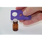 Essential Oils Swiss Key - (Purple) Roller Bottle Accessory to Easily Remove Roller Caps and Orifice Reducer Inserts on Most Young Living & doTERRA Bottles