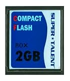 Super Talent 2 GB 80x CompactFlash Memory Card  CF/2G-80X