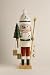 Decorative Christmas Nutcracker - Irish Santa (11.4 inches)