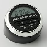 KitchenAid Cook's Series Digital Timer, Black