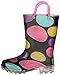 Western Chief Doodle Dots Light-Up Rain Boot(Infant/Toddler/Little Kid)