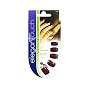 Elegant Touch Polished Artificial Nails, Black Cherry