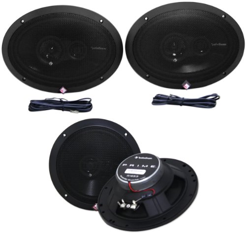 Package: Pair of Brand New Rockford Fosgate R1693 