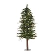 36" Mixed Country Alpine Christmas Tree - Unlit