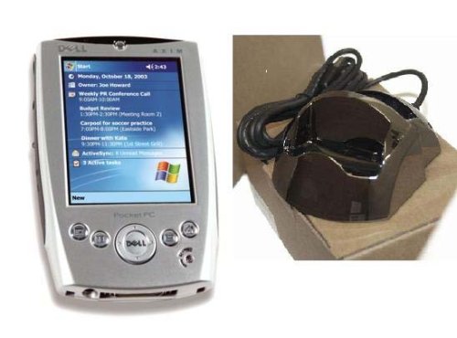 Dell Axim X5 - Windows Mobile 2002 Premium - PXA250 400 MHz - RAM: 64 MB - ROM: 48 MB 3.5" TFT ( 240 x 320 ) - IrDA