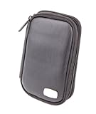 Schutzhülle (schwarzes PU Leder) für Seagate FreeAgent GoFlex / für Mac 1TB, 1.5TB