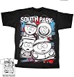Fifth Sun Mens South Park 3D Short-Sleeve T-Shirt