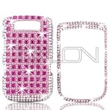 Talon 14056 Full Diamond Bling Phone Shell for Blackberry 9800 Torch Bold ( ....