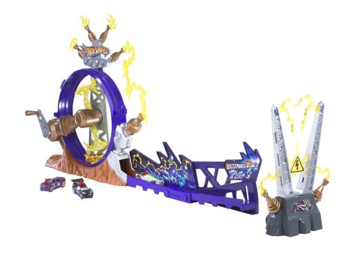 Childrens Toyshop  Toys : Hot Wheels Rumblers Thunder Launcher