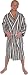Sensei - 97277.13 - Peignoir Jacquard - Peignoir De Bain - Deauville - Taille M