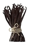 Grade A Premium Gourmet Madagascar Bourbon Vanilla Beans , Fresh Prime, Approximatelly 17 Centimeters (Pack of 10)