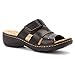 Clarks Women's, Hayla Glacier Slide Sandal