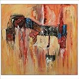 Barong Abstraction Painting - Bali Artwork - CraftNetwork - New
