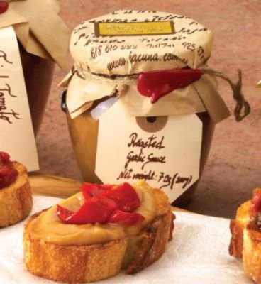 Sweet Roasted Garlic Spread by La Cuna