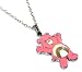 Officially Licensed Cheer Bear Care Bear Charm Necklace