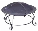 Elegant Decorative Fire Pit & Table