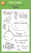 Cleardesign: Holiday Tags by Hero Arts