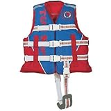 Town&Country(タウンアンドカントリー) ライフベスト レッド×アクアブルー M TCL8143