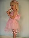 PINK BABY FAIRY DRESS AND HEADDRESS 12-18MTHS