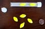 STRIKE INDICATORS OVAL STYLE YELLOW COLOR
