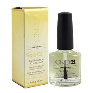 CND Essential Solar Oil Nail and Cuticle Conditioner, 0.25 Fluid Ounce