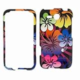 Premium - AT&T HTC FREESTYLE HIBISCUS COVER CASE - Faceplate - Case - Snap  ....