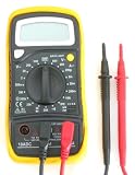 Digital LCD Pocket Multimeter AC DC Voltage Voltmeter Volt / Ohm / Amp Meter