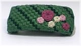 Barrette Needlepoint Kit: Strawberry Moss