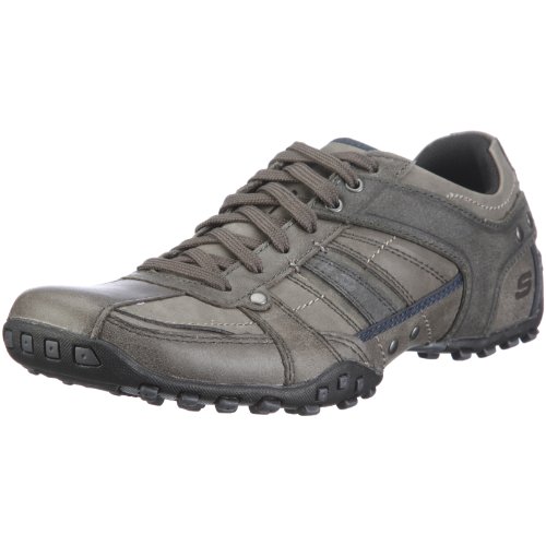 Skechers Citywalk Owner 62319 CHAR Herren Halbschuhe