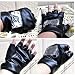 Naruto Kakashi PU Leather Gloves