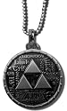 Nintendo Legend of Zelda Triforce Cosplay Necklace 96-420