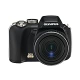 OlympusSP-565UZ10MPDigitalCamerawith20xOpticalDualImageStabilizedZoom