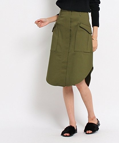 DRESSTERIOR(Ladies)(ドレステリア(レディース))リーサテンストレッチスカート