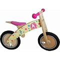 KIDDIMOTO KIDS BALANCE BIKE KURVE Flowers