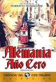 Alemania Ano Cero (Germany Year Zero) [Import NTSC Region 1 and 4] Roberto Rossellini
