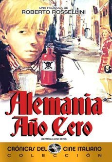 Cover image : Alemania Ano Cero (Germany Year Zero) [Import NTSC Region 1 and 4] Roberto Rossellini