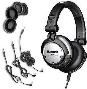 MusicalInstruments: Numark PHX Professional DJ Headphones