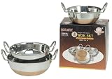 5-5 3/4-6 1/2 STAINLESS STEEL COOK BOWL 3-PIECE SET