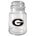 Georgia Bulldogs NCAA 31oz Glass Candy Jar - Primary Logo