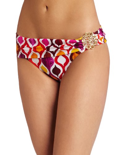 Trina Turk Womens Ogee Sash Hipster