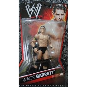 WWE Mattel Basic Series 10 Wade Barrett Action Figure