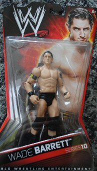 WWE Wade Barrett Figure Series #10
